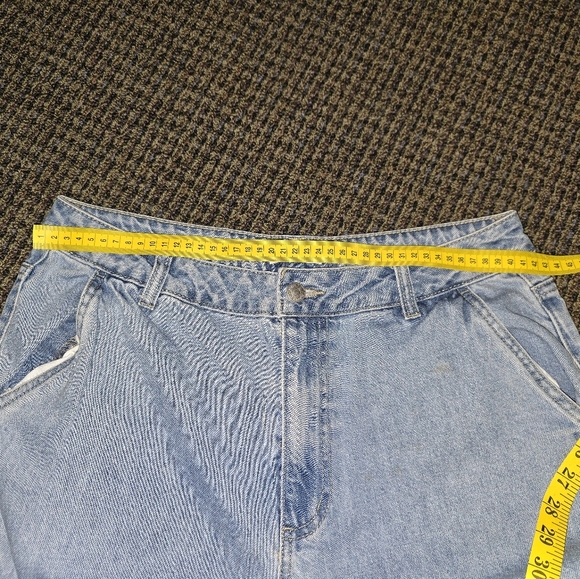 Forever 21 Blue Straight Leg Jeans - Picture 4 of 9